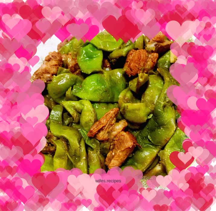 Northeastern cuisine, pork ribs and beans stewed