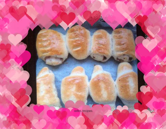 This is the first time I’ve posted the bread I made. I hope you all like it and give me lots of encouragement!