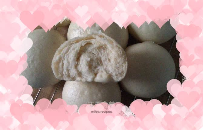 Noodles Steamed Buns