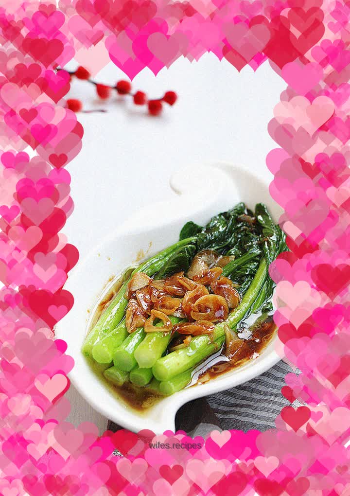 Boiled Choy Sum