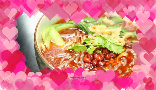 Ecstasy Hot and Sour Noodles