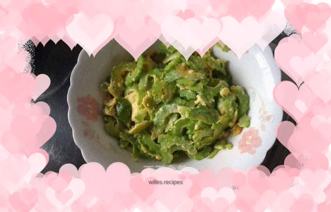 Bitter Melon Scrambled Eggs