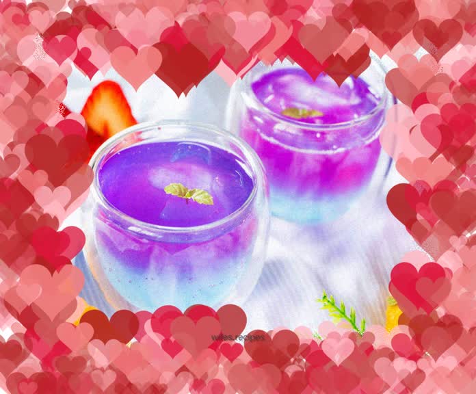 Super beautiful starry sky fruit sparkling wine