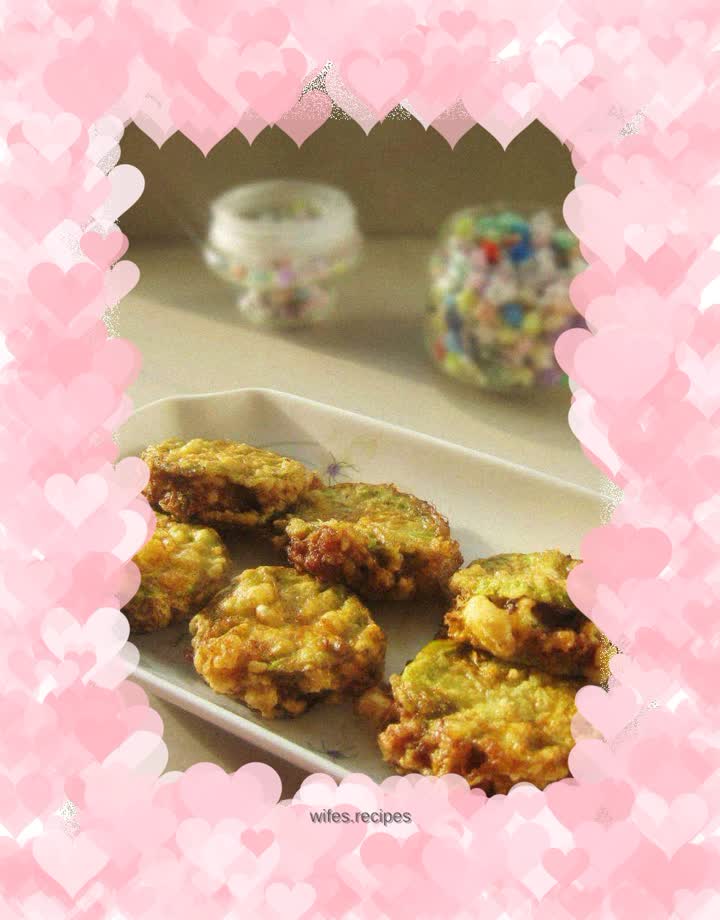 Fried eggplant box