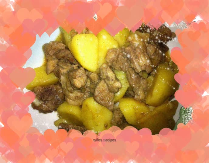 Braised Pork Ribs with Potatoes