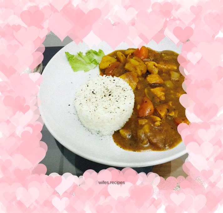 Secret Curry Chicken Rice