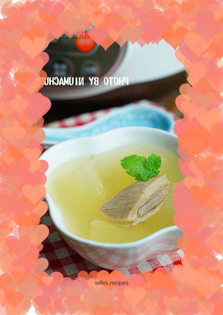 Winter Melon and Snail Slices and Duck Soup