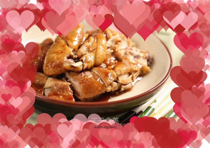 Lazy man’s version of soy sauce chicken—Jesai New Year’s Eve dinner