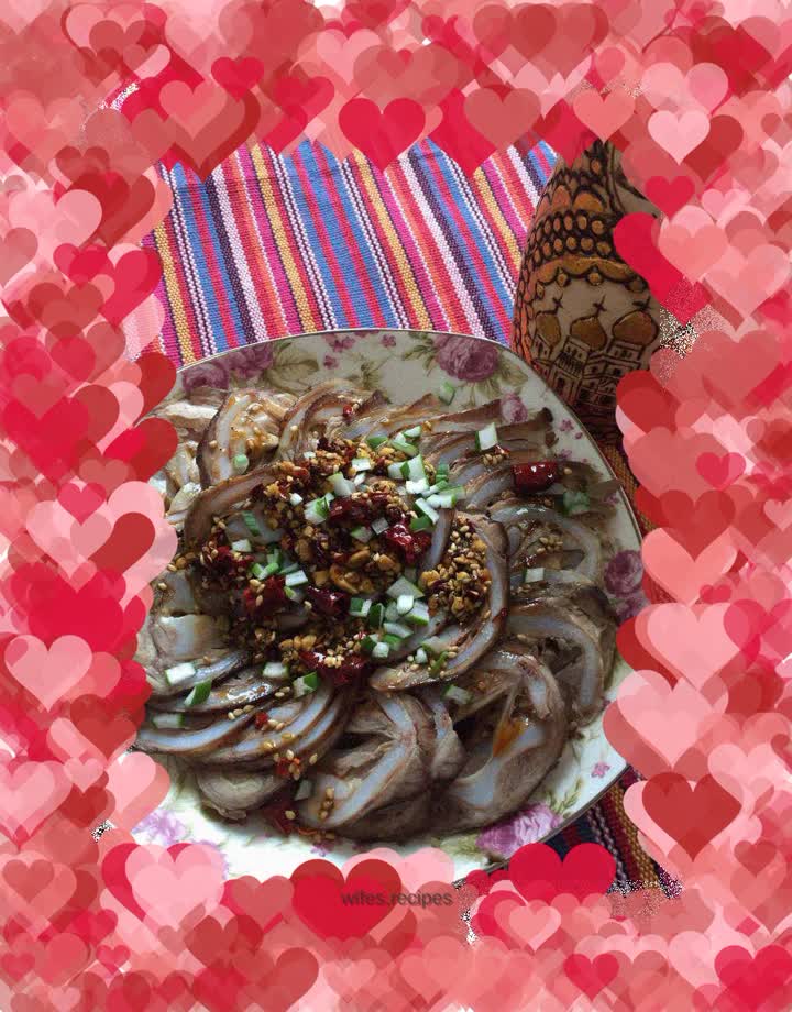 Appetizer---Cold Pork Neck Bones