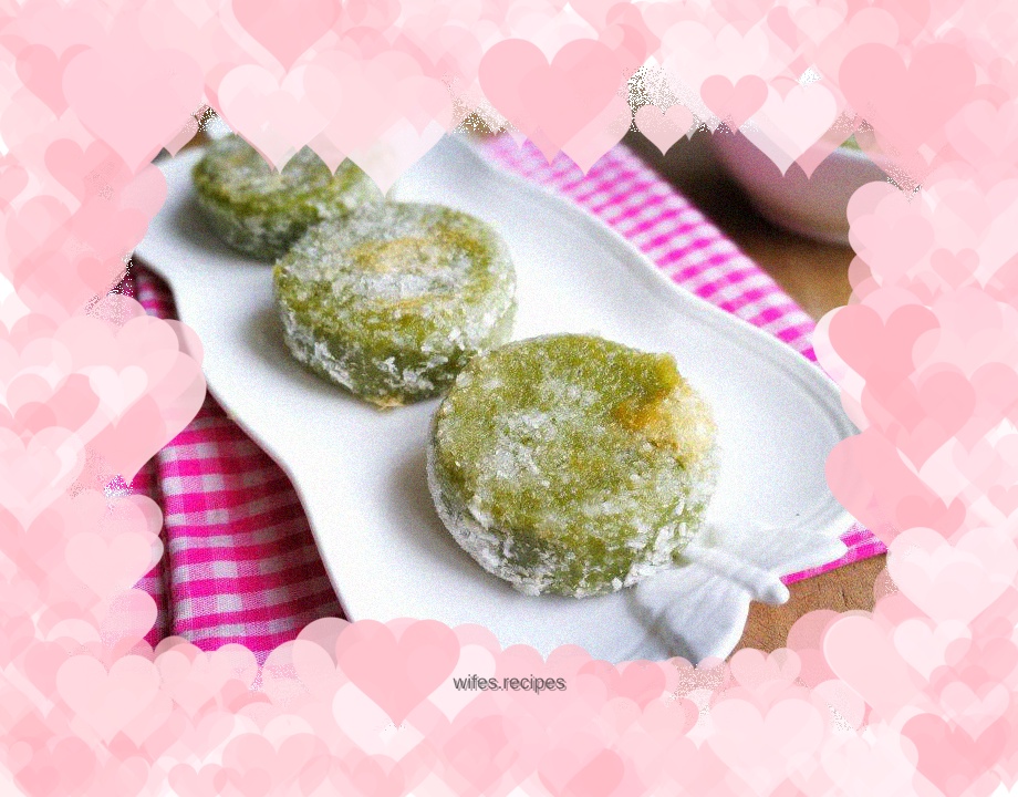 Coconut glutinous rice snacks