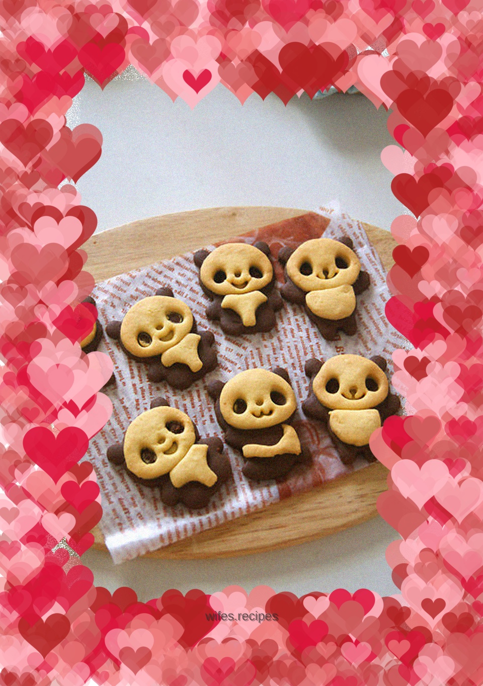 【Panda Biscuits】So cute