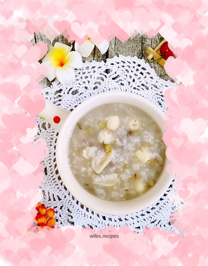 Mint Qinghuo Porridge