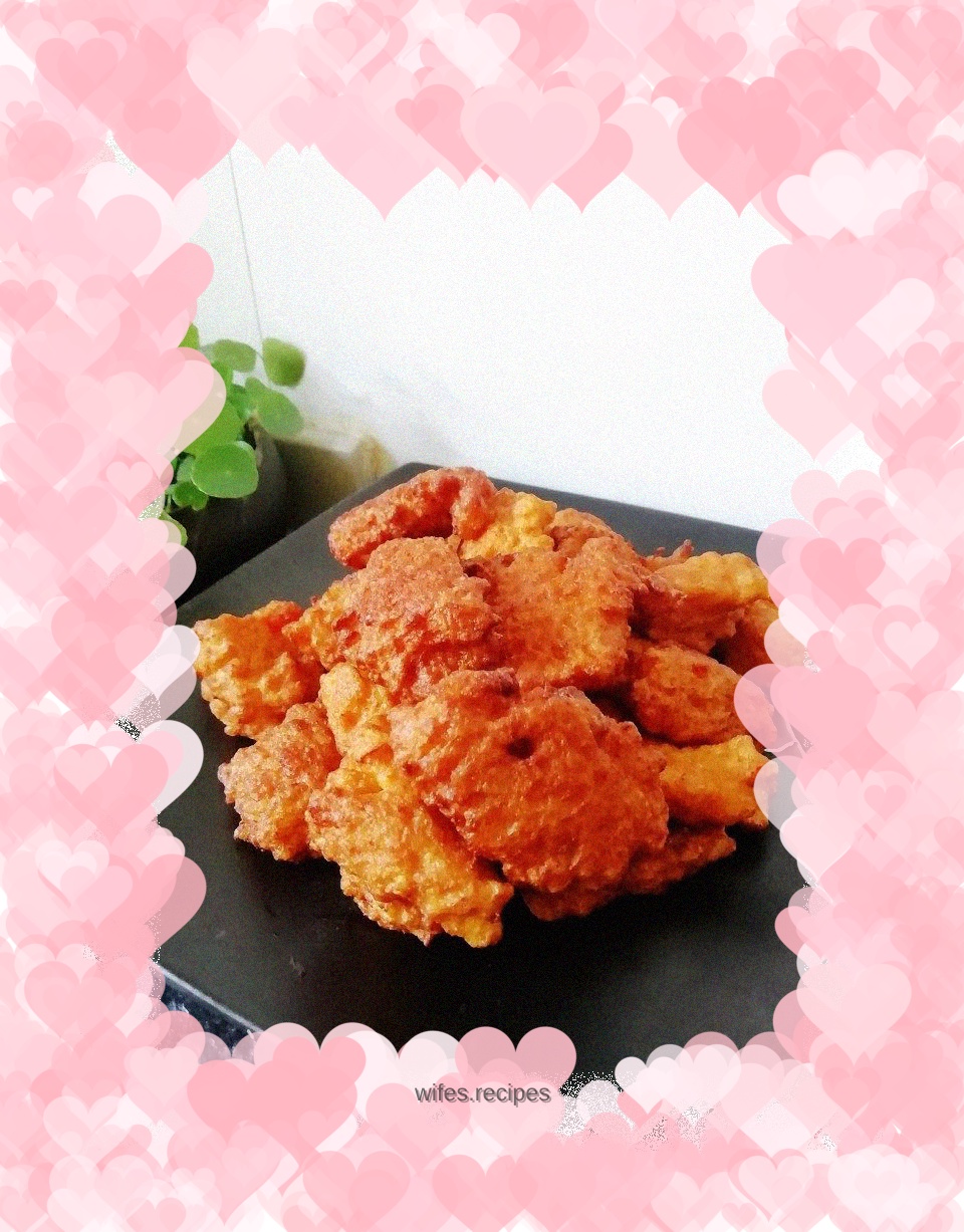 Carrot meatballs