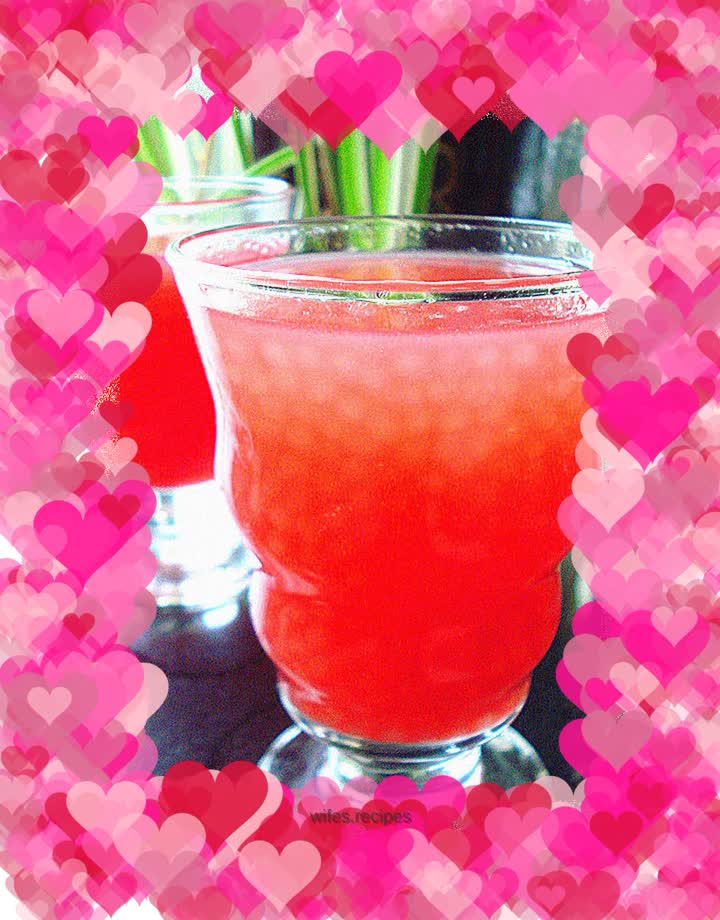 Watermelon Sago