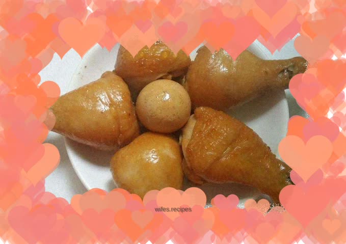 Braised chicken legs