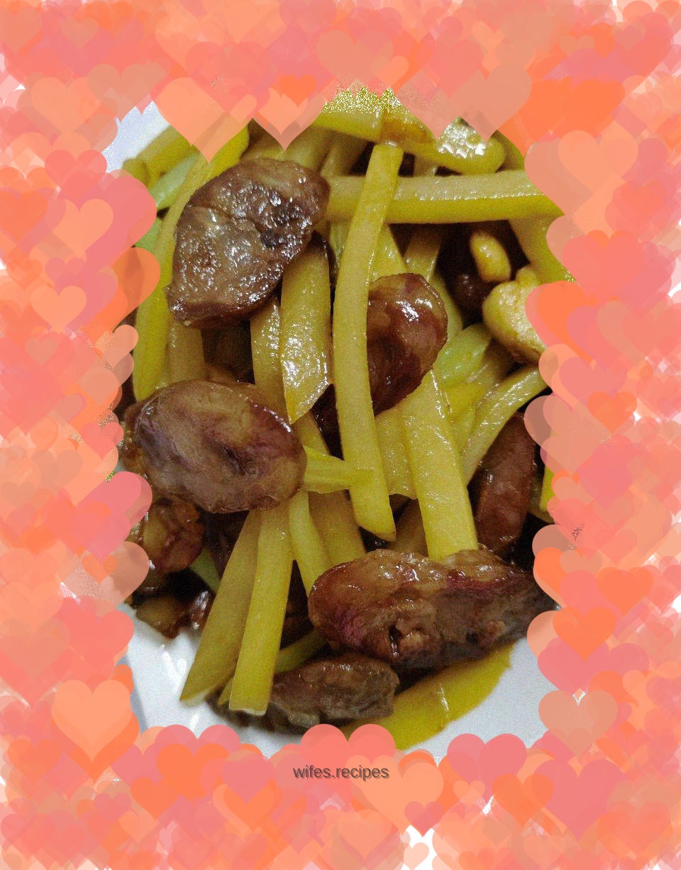 Fried Sausage and Potatoes