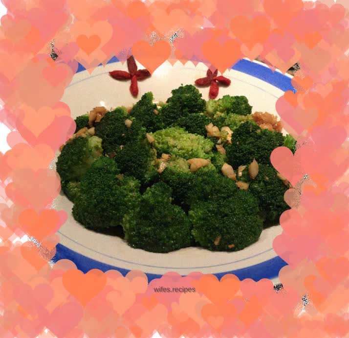 Broccoli with Oyster Sauce