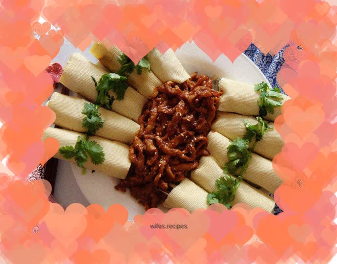 Shredded Pork with Beijing Sauce