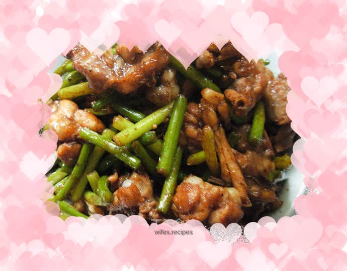 Stir-fried bullfrog with garlic