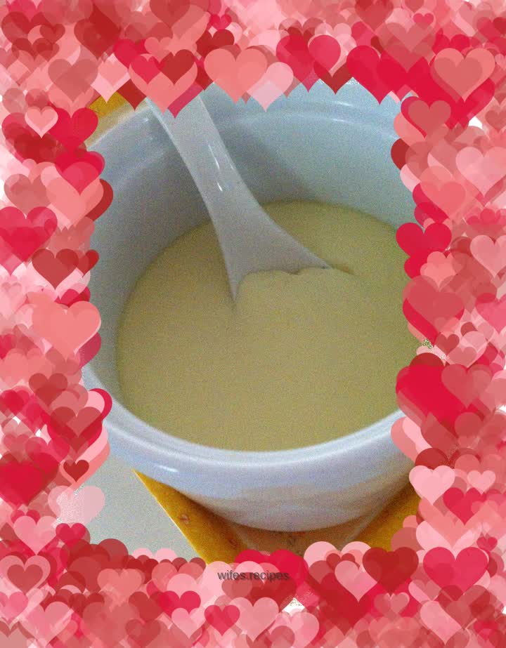 【Tender and sweet】Super smooth egg custard