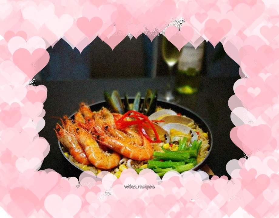 Spanish Seafood Risotto