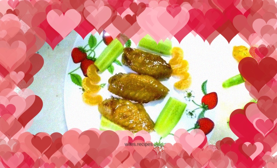 Braised Wings in Sauce