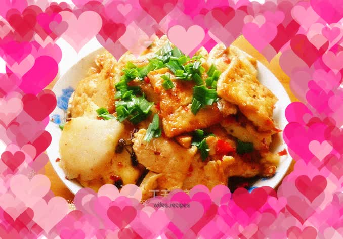 27’s cooking diary——“Er-Mian Huang” Fried Huaishan