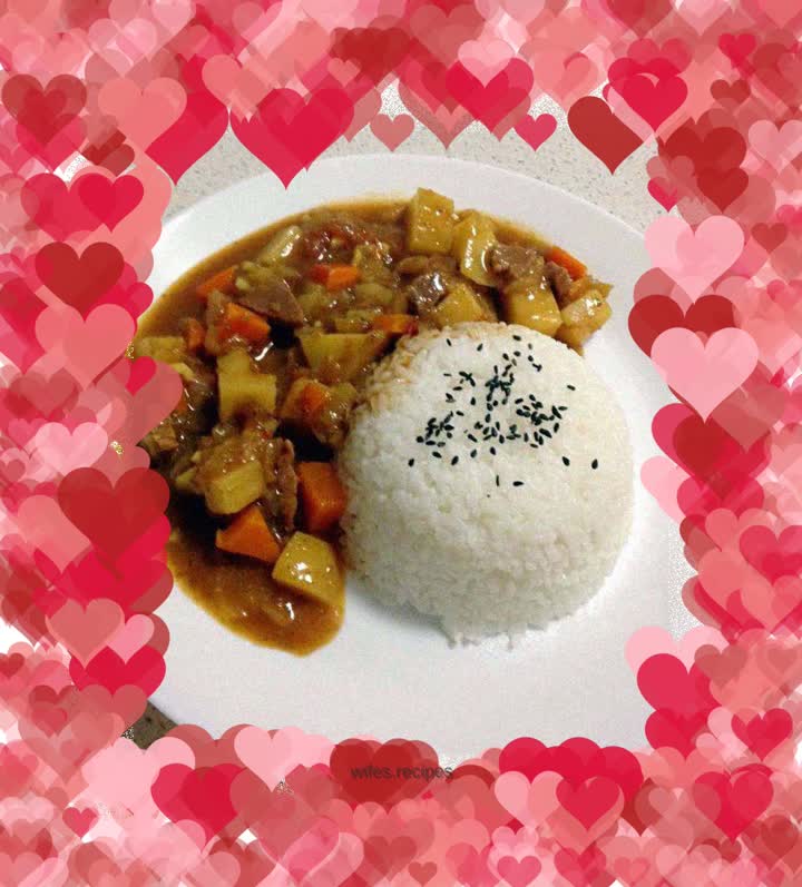 Curry Beef Rice