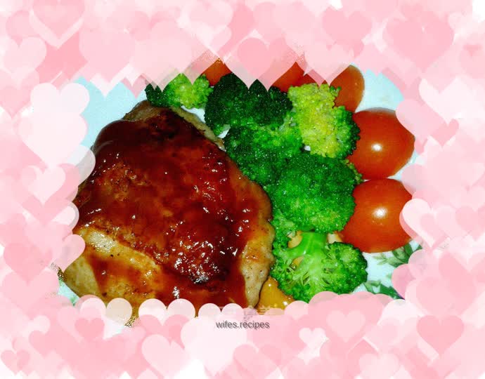 Black Pepper Chicken Steak – Simple Version