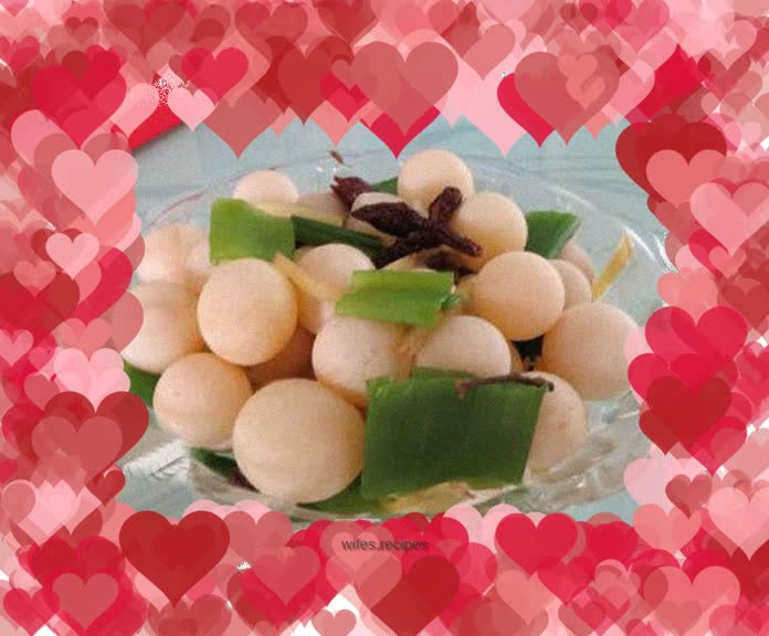 Five-spice turtle eggs