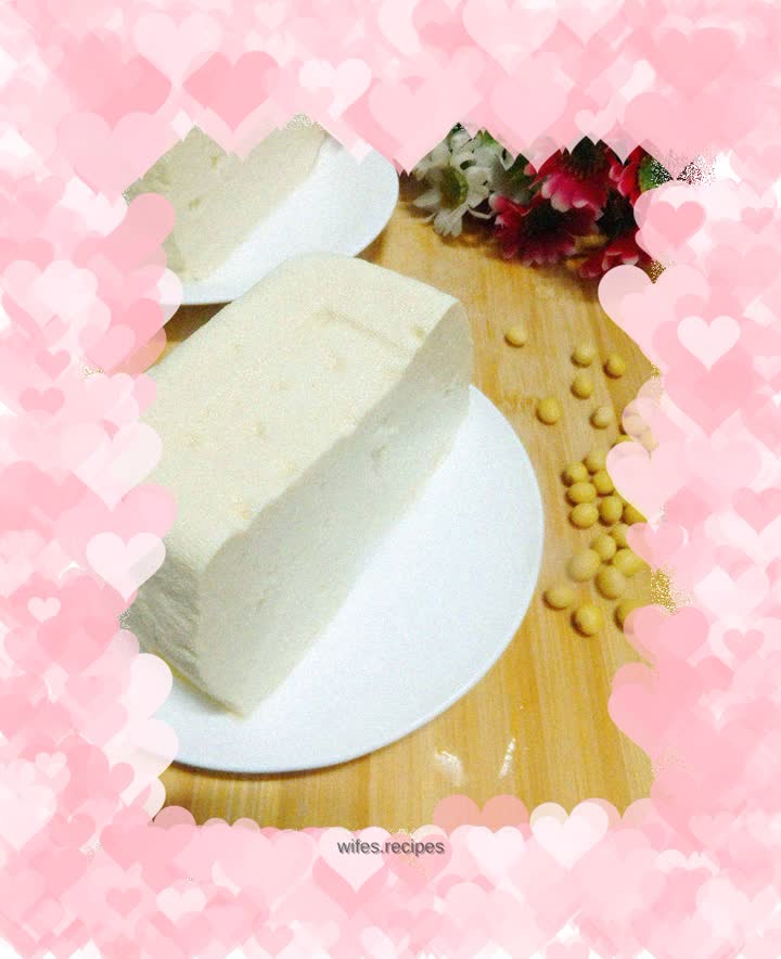 How to make physalis tofu and physalis water