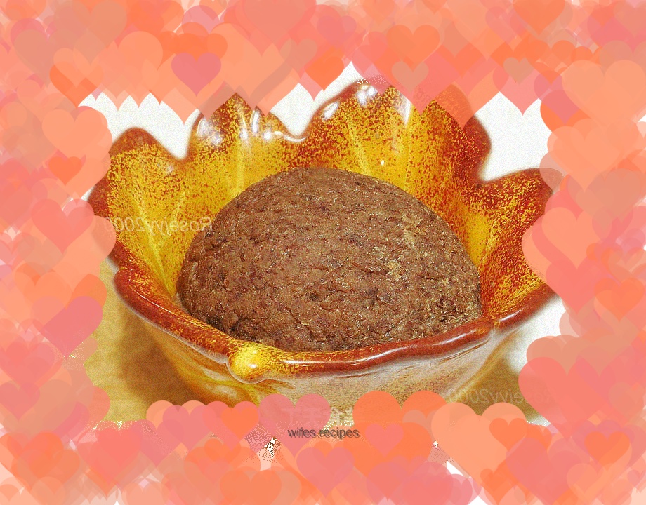 Milky bean paste filling