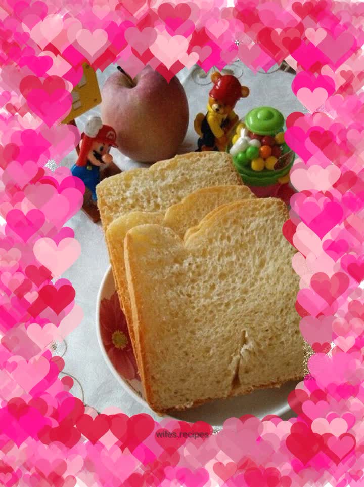 Liquid milk bread (simple and delicious)