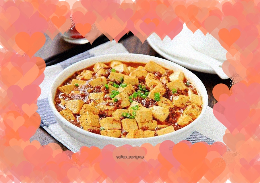 Minced Pork Tofu