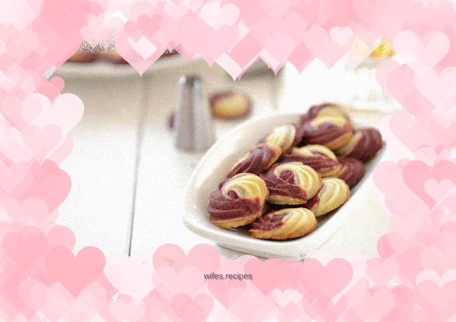 [Tomato Recipe] Apricot Rose Cookies——Happy New Year, here are the colorful cookies