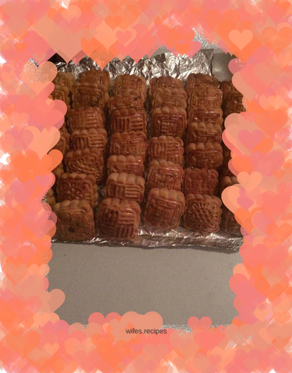 Traditional mooncakes