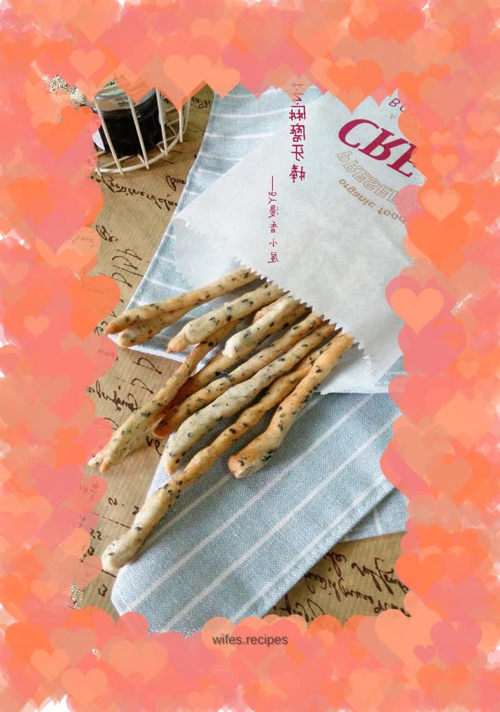 Sesame teething stick