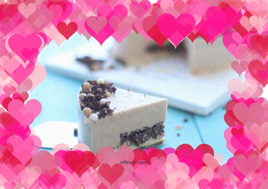 Black Tea Marshmallow Crisp Mousse