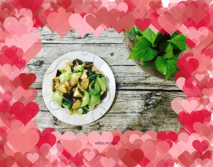 【Northeast】Stir-fried Chinese cabbage and mushrooms