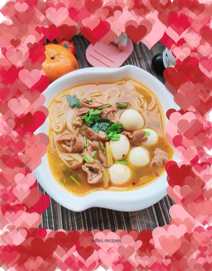 Fat Intestine Rice Noodles