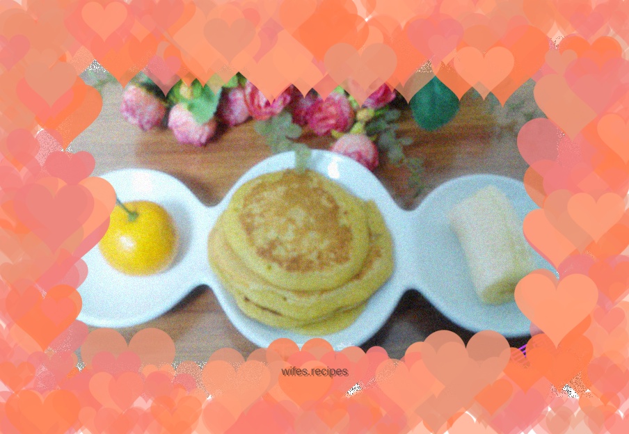 Oil-free banana waffles