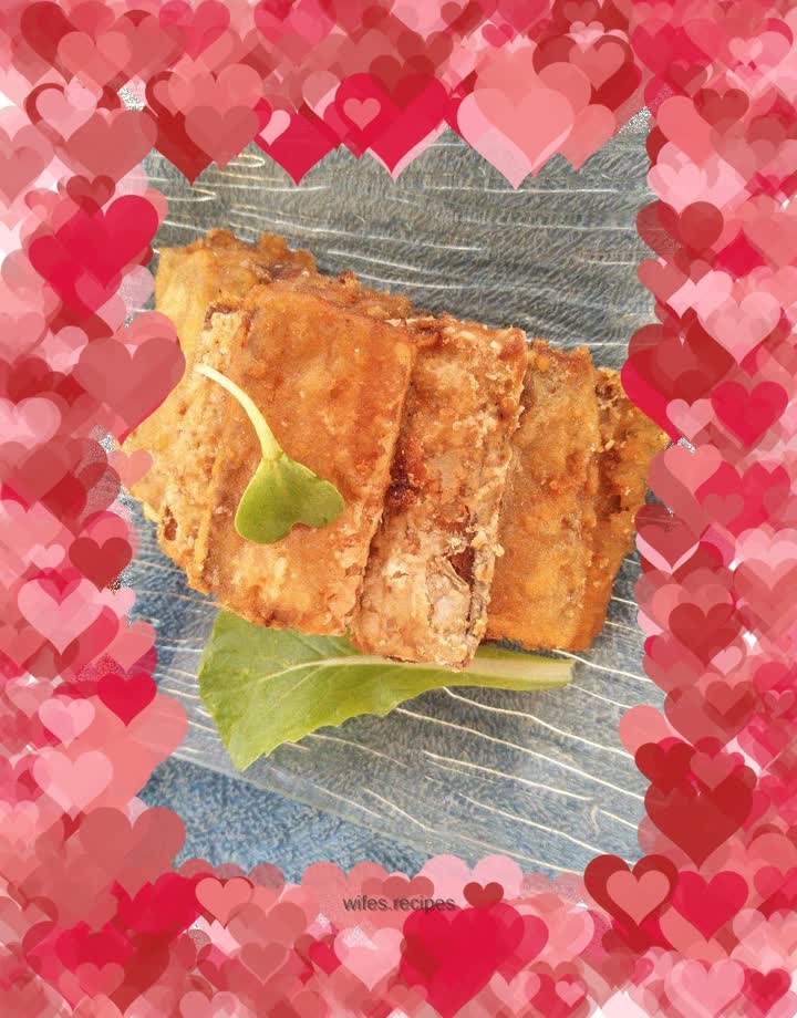 Crispy fried hairtail