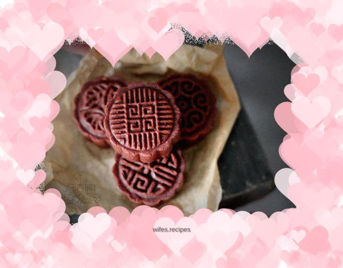 Black Beauty Chocolate Mooncake