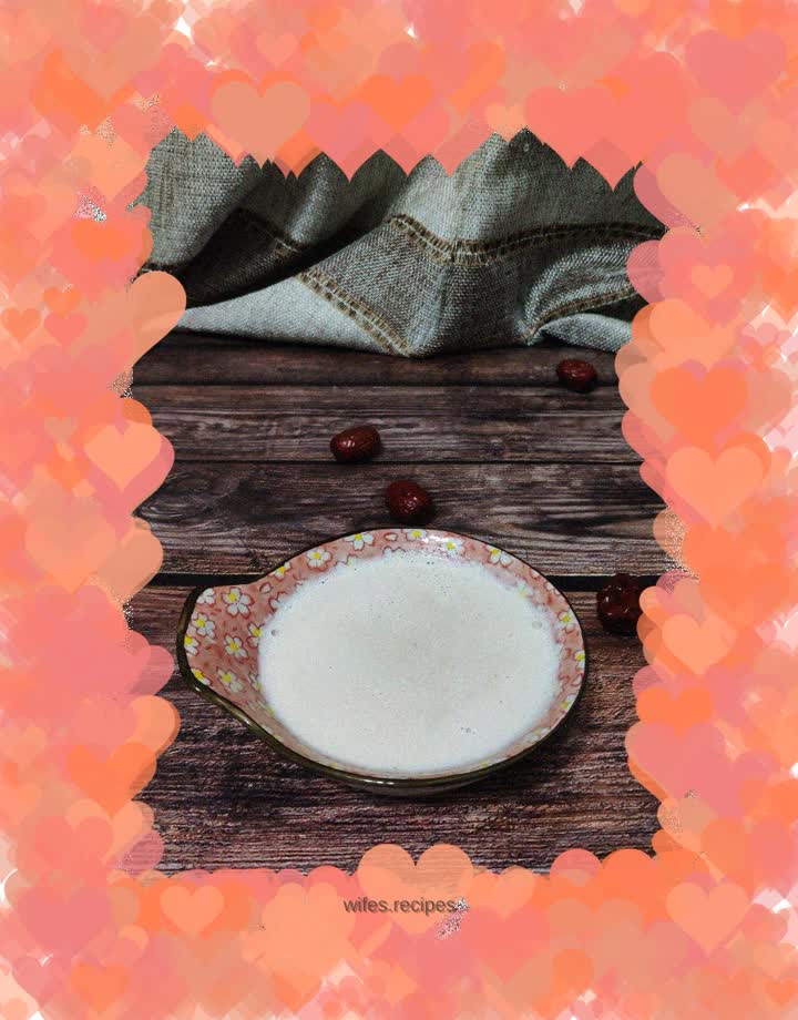 Peanut, Red Date and Walnut Pulp