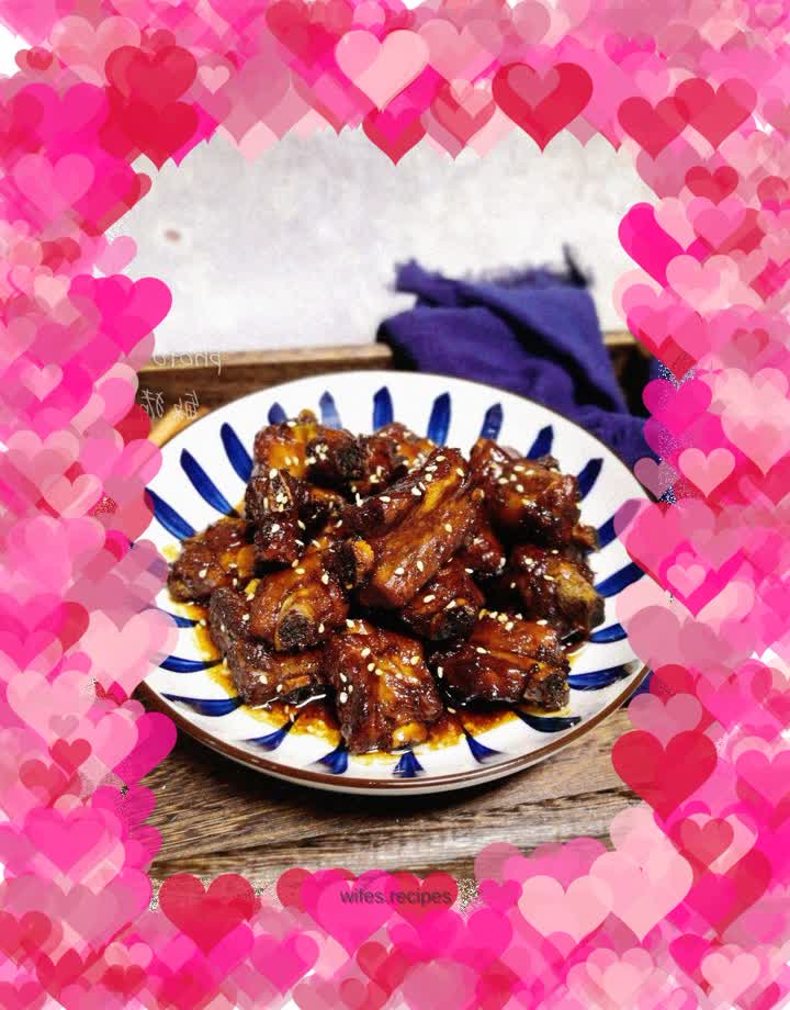 Sweet and Sour Pork Ribs