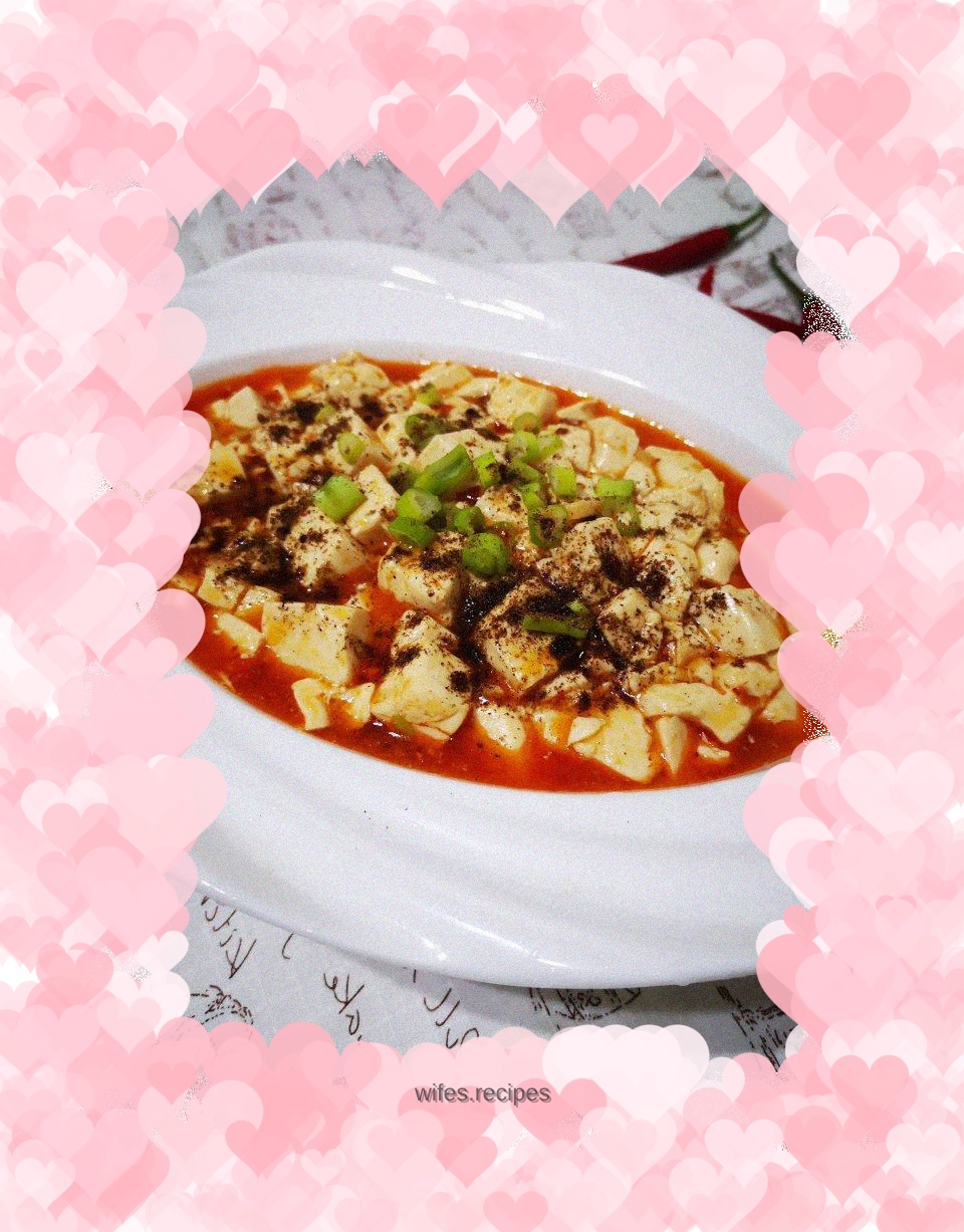Mapo Tofu