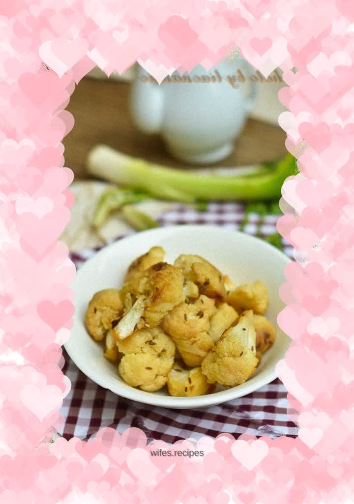 Cumin Cauliflower