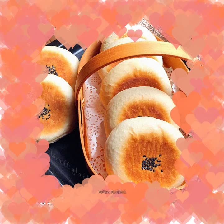 Japanese red bean buns