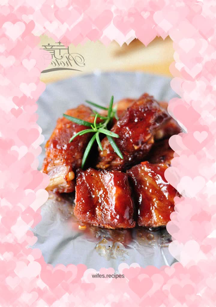 Barbecued Pork Ribs