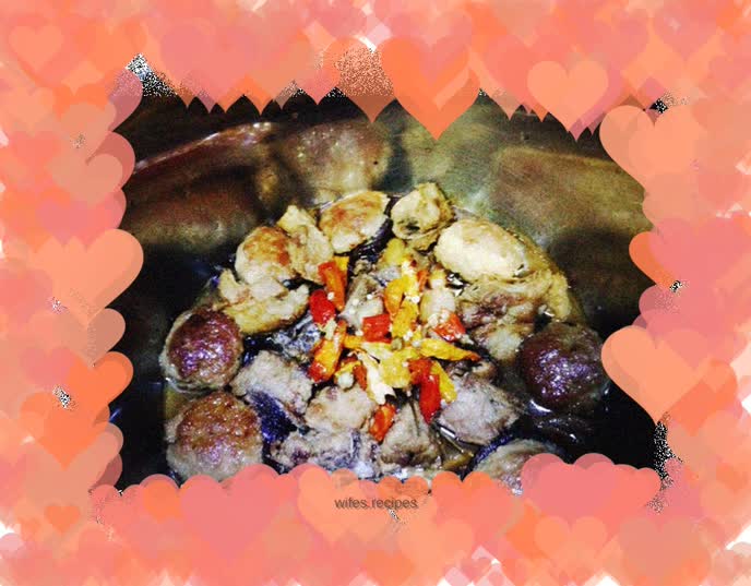 Stuffed Shiitake Mushrooms, the first time for a green debut